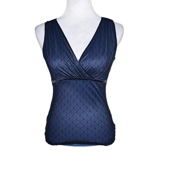 Ann Taylor Petites V-Neck Sleeveless Blouse Size XSP - Picture 1 of 9